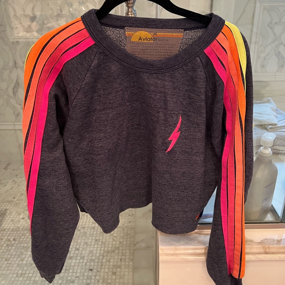 Aviator Nation crewneck size medium
